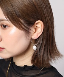 MOSSEL NEW YORK（モシェルニューヨーク）の「パールピアス（ピアス（両耳用））」