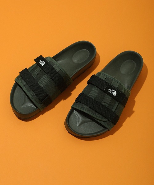 THE NORTH FACE(ザノースフェイス)の「【THE NORTH FACE/ザノースフェイス】日本未発売 ウーブンスライドサンダル / WOVEN SLIDE SANDALS(サンダル・メンズ・カーキ/ベージュ/ブラック・26.0cm/27.0cm/25.0cm/28.0cm)」の3枚目の写真