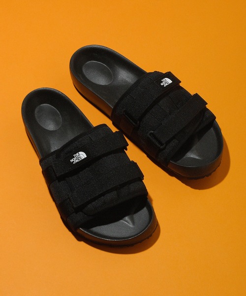 THE NORTH FACE(ザノースフェイス)の「【THE NORTH FACE/ザノースフェイス】日本未発売 ウーブンスライドサンダル / WOVEN SLIDE SANDALS(サンダル・メンズ・カーキ/ベージュ/ブラック・26.0cm/27.0cm/25.0cm/28.0cm)」の2枚目の写真