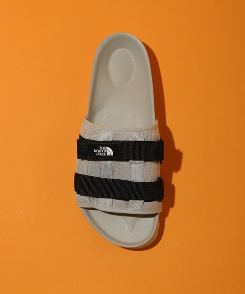 THE NORTH FACE(ザノースフェイス)の「【THE NORTH FACE/ザノースフェイス】日本未発売 ウーブンスライドサンダル / WOVEN SLIDE SANDALS(サンダル・メンズ・カーキ/ベージュ/ブラック・26.0cm/27.0cm/25.0cm/28.0cm)」の4枚目の写真