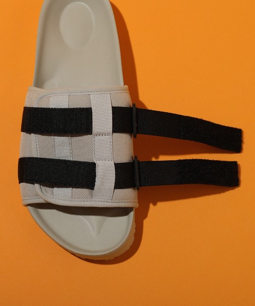 THE NORTH FACE(ザノースフェイス)の「【THE NORTH FACE/ザノースフェイス】日本未発売 ウーブンスライドサンダル / WOVEN SLIDE SANDALS(サンダル・メンズ・カーキ/ベージュ/ブラック・26.0cm/27.0cm/25.0cm/28.0cm)」の9枚目の写真