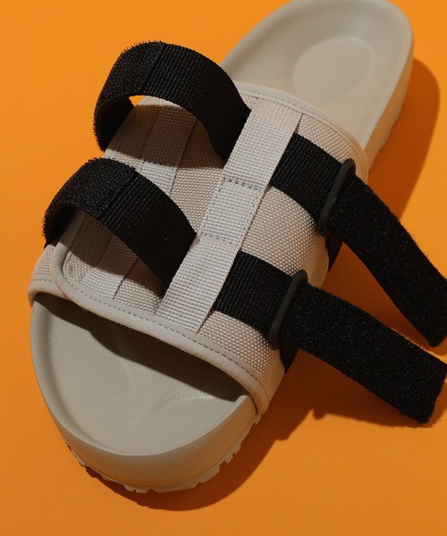 THE NORTH FACE(ザノースフェイス)の「【THE NORTH FACE/ザノースフェイス】日本未発売 ウーブンスライドサンダル / WOVEN SLIDE SANDALS(サンダル・メンズ・カーキ/ベージュ/ブラック・26.0cm/27.0cm/25.0cm/28.0cm)」の10枚目の写真