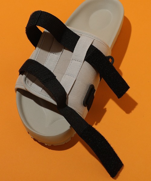 THE NORTH FACE(ザノースフェイス)の「【THE NORTH FACE/ザノースフェイス】日本未発売 ウーブンスライドサンダル / WOVEN SLIDE SANDALS(サンダル・メンズ・カーキ/ベージュ/ブラック・26.0cm/27.0cm/25.0cm/28.0cm)」の11枚目の写真