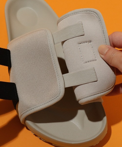 THE NORTH FACE(ザノースフェイス)の「【THE NORTH FACE/ザノースフェイス】日本未発売 ウーブンスライドサンダル / WOVEN SLIDE SANDALS(サンダル・メンズ・カーキ/ベージュ/ブラック・26.0cm/27.0cm/25.0cm/28.0cm)」の12枚目の写真