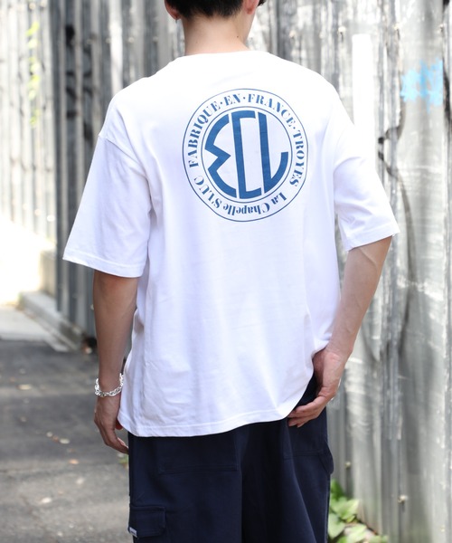SETUP7(セットアップセブン)の「【MCL】Over size back print Tee/オーバーサイズ バックプリント(Tシャツ/カットソー・メンズ・ホワイト/ライトグリーン/ブラック/ライトブルー・S/M/L/XL)」の2枚目の写真