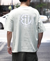 【MCL】Over size back print Tee/オーバーサイズ バックプリント