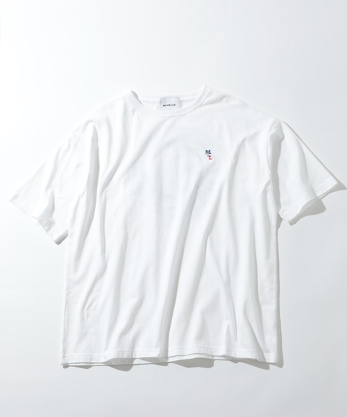 SETUP7(セットアップセブン)の「【MCL】Over size back print Tee/オーバーサイズ バックプリント(Tシャツ/カットソー・メンズ・ホワイト/ライトグリーン/ブラック/ライトブルー・S/M/L/XL)」の5枚目の写真