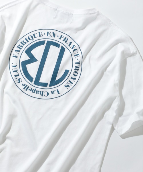 SETUP7(セットアップセブン)の「【MCL】Over size back print Tee/オーバーサイズ バックプリント(Tシャツ/カットソー・メンズ・ホワイト/ライトグリーン/ブラック/ライトブルー・S/M/L/XL)」の15枚目の写真