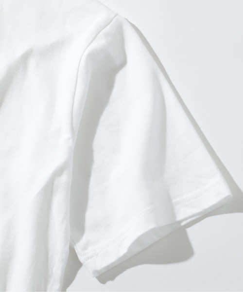 SETUP7(セットアップセブン)の「【MCL】Over size back print Tee/オーバーサイズ バックプリント(Tシャツ/カットソー・メンズ・ホワイト/ライトグリーン/ブラック/ライトブルー・S/M/L/XL)」の21枚目の写真