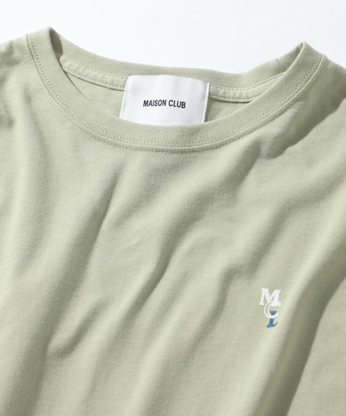 SETUP7(セットアップセブン)の「【MCL】Over size back print Tee/オーバーサイズ バックプリント(Tシャツ/カットソー・メンズ・ホワイト/ライトグリーン/ブラック/ライトブルー・S/M/L/XL)」の7枚目の写真