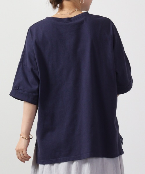 城のプリント刺繍Tシャツ レディース トップス 5分袖 大人の ナチュラル カジュアル イマゴ かわいい 楽天市場】城のプリント刺繍Tシャツ レディース トップス 5分袖