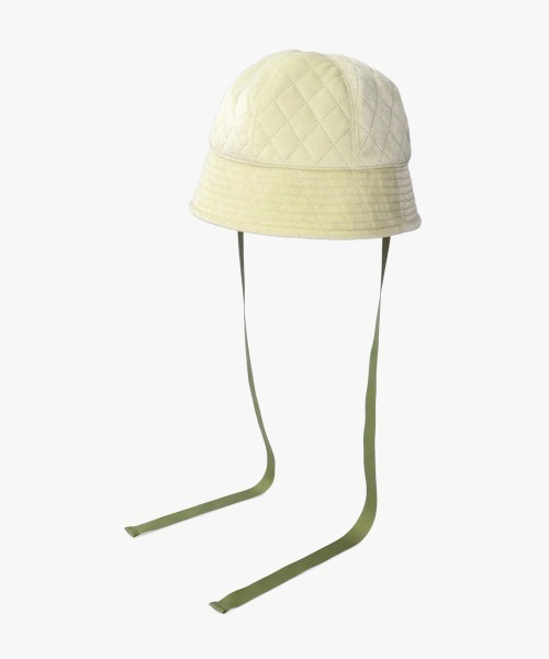 kaorinomori(カオリノモリ)の「kaorinomori パティハット(ハット・レディース・ホワイト/ブラウン・M/57.5cm)」の2枚目の写真
