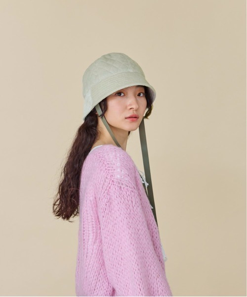 kaorinomori(カオリノモリ)の「kaorinomori パティハット(ハット・レディース・ホワイト/ブラウン・M/57.5cm)」の7枚目の写真