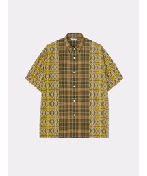 SOFTHYPHEN（ソフトハイフン）の「CHECK SWITCH PATTERNED S/S SHIRT