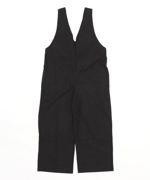 Burner（バーナー）の「【OKUOKU　0909】バックリボン オールインワン オーバーオール oku-overall-678340691975-50 MC U（サロペット/オーバーオール・レディース・ブラック・FREE）」の4枚目の写真
