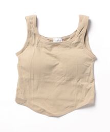 STYLEBLOCK（スタイルブロック）の「カップ付きタンクトップ（タンクトップ）」