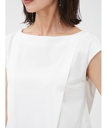 カットソー(半袖/袖なし) FRAY I.D - Satin Back Tie Tops 76714188b_8_d_215.jpg