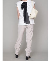 FRAY I.D（フレイアイディー）の「バックシャンTシャツ（T