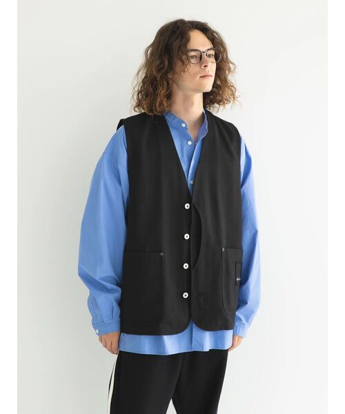 CRAFT STANDARD BOUTIQUE(クラフトスタンダードブティック)の「【リサイクル】ヘビーツイルワークベスト(ベスト・レディース・ブラウン/ブラック/カーキ・M/L)」の16枚目の写真