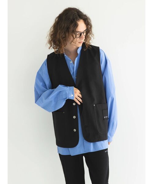 CRAFT STANDARD BOUTIQUE(クラフトスタンダードブティック)の「【リサイクル】ヘビーツイルワークベスト(ベスト・レディース・ブラウン/ブラック/カーキ・M/L)」の17枚目の写真