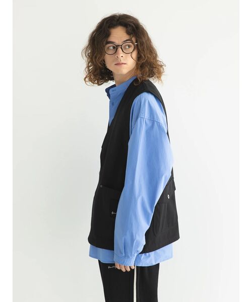 CRAFT STANDARD BOUTIQUE(クラフトスタンダードブティック)の「【リサイクル】ヘビーツイルワークベスト(ベスト・レディース・ブラウン/ブラック/カーキ・M/L)」の18枚目の写真