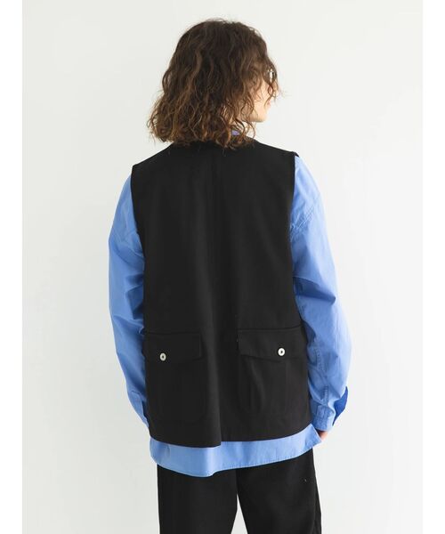 CRAFT STANDARD BOUTIQUE(クラフトスタンダードブティック)の「【リサイクル】ヘビーツイルワークベスト(ベスト・レディース・ブラウン/ブラック/カーキ・M/L)」の19枚目の写真