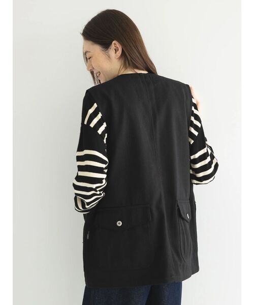 CRAFT STANDARD BOUTIQUE(クラフトスタンダードブティック)の「【リサイクル】ヘビーツイルワークベスト(ベスト・レディース・ブラウン/ブラック/カーキ・M/L)」の21枚目の写真