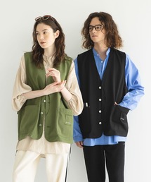 CRAFT STANDARD BOUTIQUE | 【リサイクル】ヘビーツイルワークベスト(ベスト)