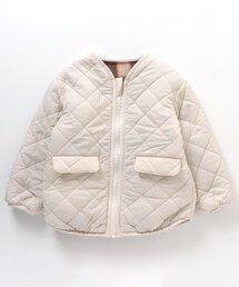 apres les cours | 《WEB先行予約》リバーシブルボアジャケット(ブルゾン)