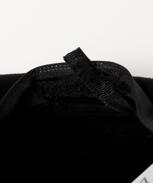 BEAMS HEART（ビームスハート）の「BEAMS HEART / フェルト キャスケット（キャスケット・レディース・ブラック/ダークブラウン・FREE）」の13枚目の写真