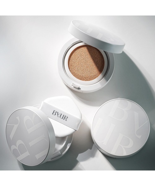 ByUR（バイユア）の「[リニューアル]セラムフィット フルカバー グロークッション＜ファンデーション＞（SPF50+・PA++++）（ファンデーション・レディース・23　サンド/17　フェア/21　ナチュラルベージュ・FREE）」の3枚目の写真