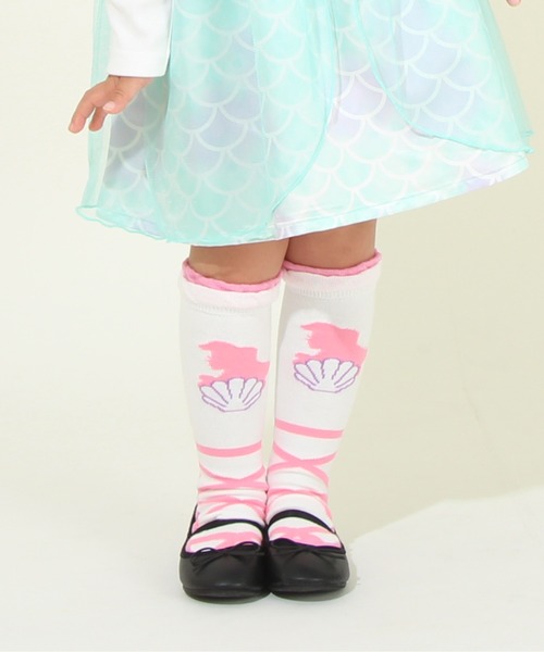 Disney（ディズニー）の「ディズニープリンセス ハイソックス 8599（ソックス/靴下・キッズ・ライトブルー/その他21/イエロー/その他22・13-16/17-20）」の13枚目の写真