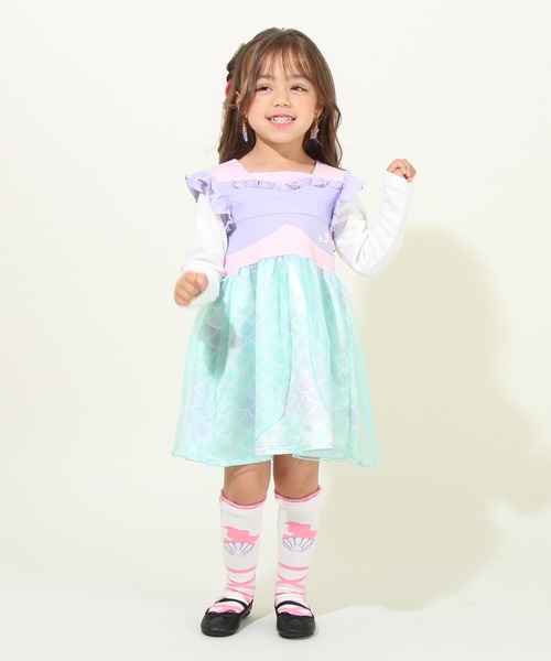 Disney（ディズニー）の「ディズニープリンセス ハイソックス 8599（ソックス/靴下・キッズ・ライトブルー/その他21/イエロー/その他22・13-16/17-20）」の16枚目の写真