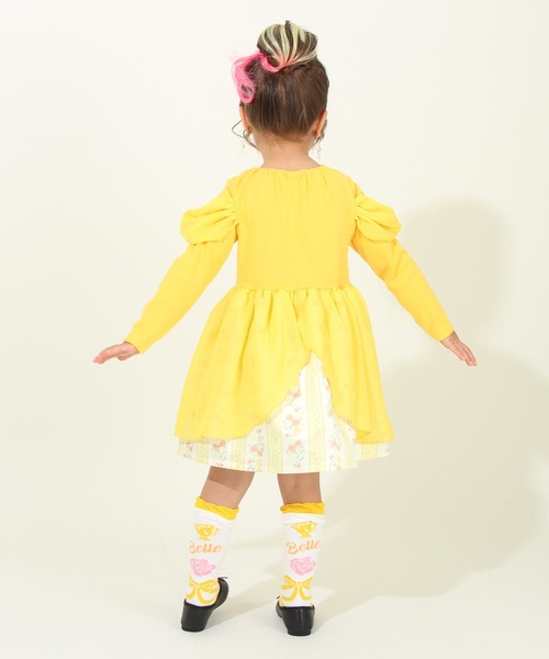 Disney（ディズニー）の「ディズニープリンセス ハイソックス 8599（ソックス/靴下・キッズ・ライトブルー/その他21/イエロー/その他22・13-16/17-20）」の21枚目の写真