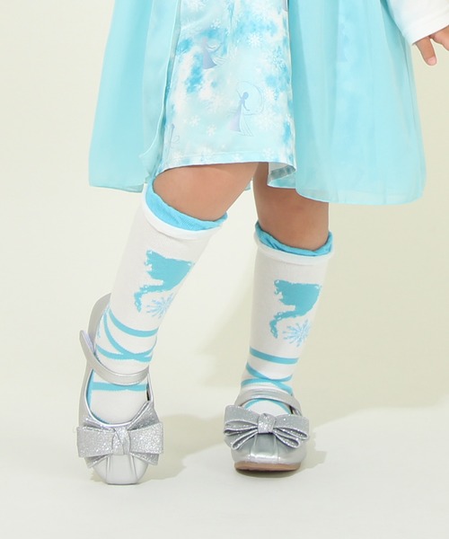 Disney（ディズニー）の「ディズニープリンセス ハイソックス 8599（ソックス/靴下・キッズ・ライトブルー/その他21/イエロー/その他22・13-16/17-20）」の22枚目の写真