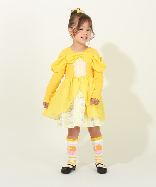 Disney（ディズニー）の「ディズニープリンセス ハイソックス 8599（ソックス/靴下・キッズ・ライトブルー/その他21/イエロー/その他22・13-16/17-20）」の19枚目の写真