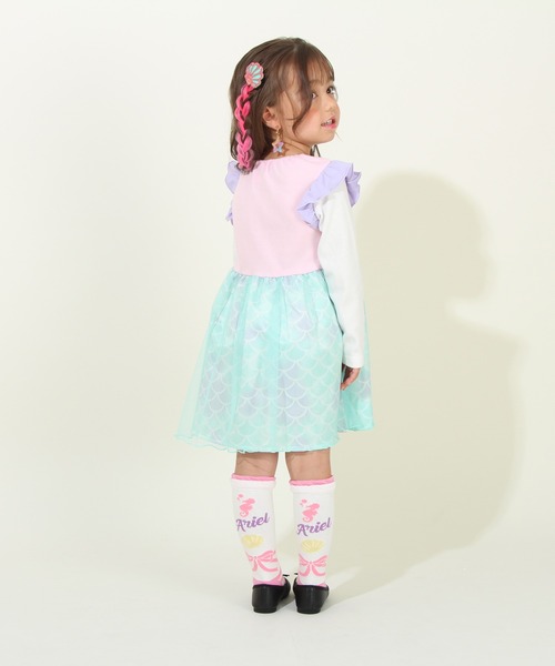 Disney（ディズニー）の「ディズニープリンセス ハイソックス 8599（ソックス/靴下・キッズ・ライトブルー/その他21/イエロー/その他22・13-16/17-20）」の17枚目の写真