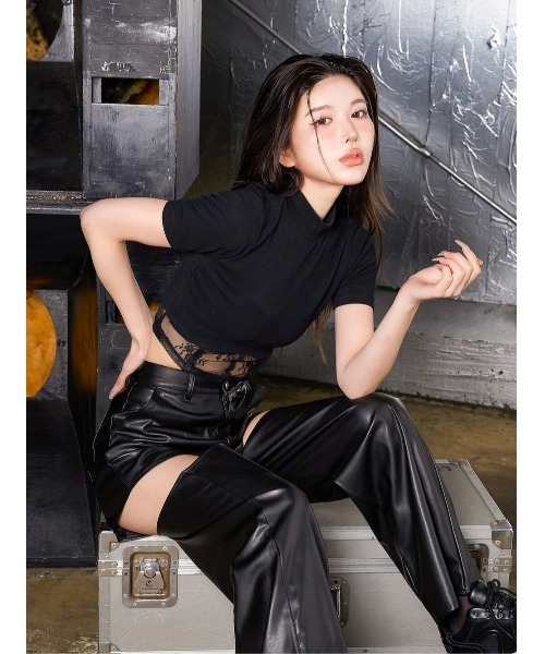 Darich コルセットショートシャツ ダーリッチ Darich コルセットショートシャツ ダーリッチ