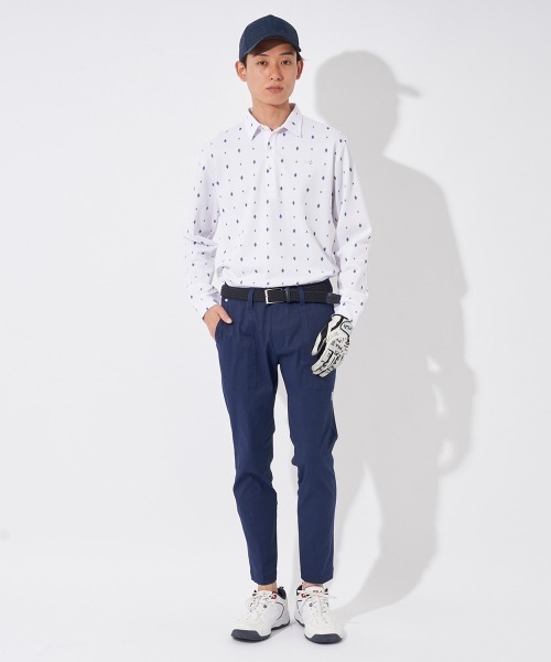 【FILA GOLF:フィラゴルフ】ロングパンツ ゴルフ（その他パンツ）｜FILA GOLF（フィラゴルフ ）
