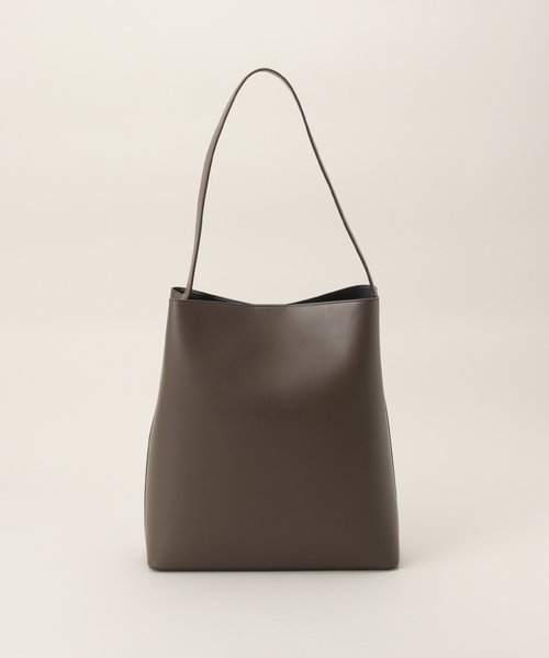 AESTHER EKME/エスター・エクミ】large leather tote bag