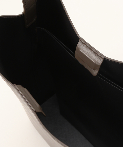 AESTHER EKME/エスター・エクミ】large leather tote bag