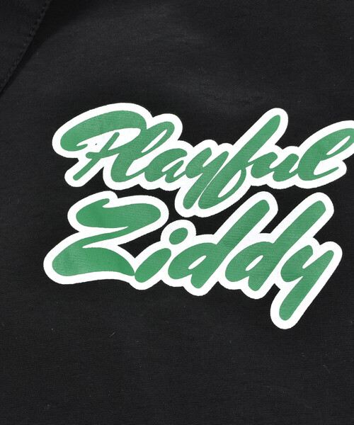 ZIDDY（ジディ）の「【 ニコ☆プチ 掲載 】サガラ刺繍バイカラースタジャン(130~160cm)（スタジャン・キッズ・ブラック/グリーン・150cm/160cm/130cm/140cm）」の14枚目の写真