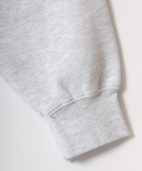 BEN DAVIS（ベンデイビス）の「BEN DAVIS/ベンデイビス BREAK THE WALL HOODIE/オーバーサイズ 裏起毛 バックプリント ロゴ ワンポイント刺繍 スウェット パーカー（パーカー・メンズ・オートミール/ブラック/ブラウン/イエロー・M/L/XL）」の18枚目の写真