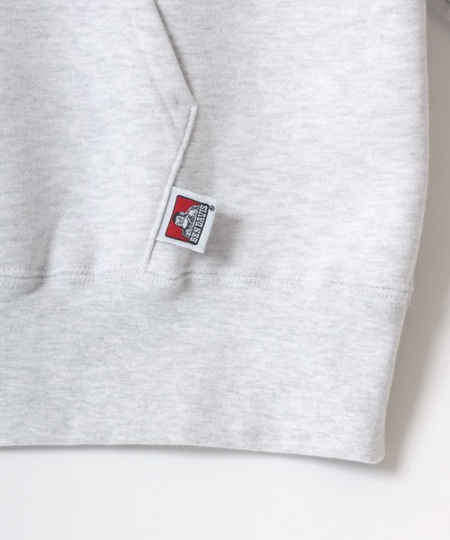 BEN DAVIS（ベンデイビス）の「BEN DAVIS/ベンデイビス BREAK THE WALL HOODIE/オーバーサイズ 裏起毛 バックプリント ロゴ ワンポイント刺繍 スウェット パーカー（パーカー・メンズ・オートミール/ブラック/ブラウン/イエロー・M/L/XL）」の19枚目の写真