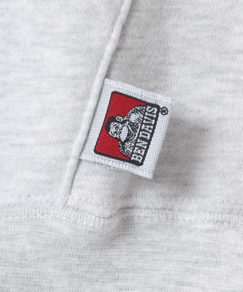 BEN DAVIS（ベンデイビス）の「BEN DAVIS/ベンデイビス BREAK THE WALL HOODIE/オーバーサイズ 裏起毛 バックプリント ロゴ ワンポイント刺繍 スウェット パーカー（パーカー・メンズ・オートミール/ブラック/ブラウン/イエロー・M/L/XL）」の20枚目の写真