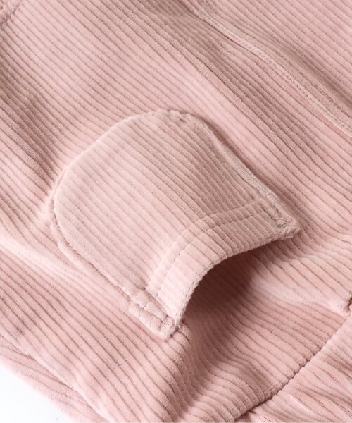 apres les cours（アプレレクール）の「スカラップスカッツ（スカート・キッズ・ピンク/ネイビー/キナリ・80/90/100/110/120/130）」の4枚目の写真