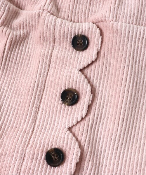 apres les cours（アプレレクール）の「スカラップスカッツ（スカート・キッズ・ピンク/ネイビー/キナリ・80/90/100/110/120/130）」の20枚目の写真