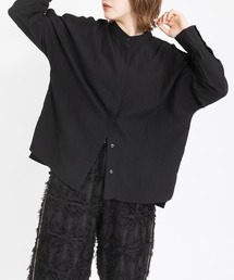 【meeny miny】[美シルエットシリーズ]美痩ハイライトシャツ