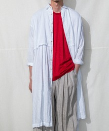 Suzuki Takayuki Men's リネン ジャケット suzuki takayuki ジャケット テーラードジャケット farmers