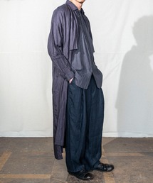 suzuki takayuki（スズキタカユキ）の「shirt coat（その他アウター